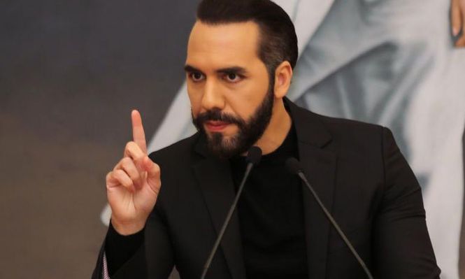 La reforma fue impulsada por el partido de Bukele.