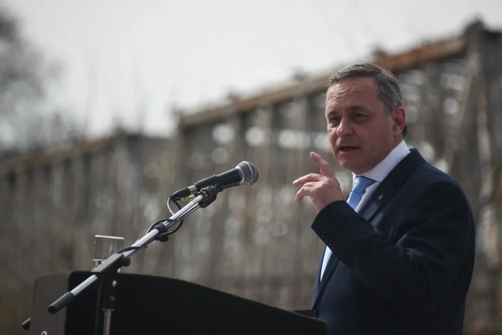 Álvaro Delgado, secretario de Presidencia