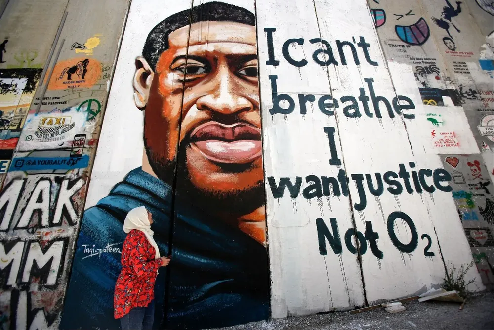 Las protestas que demandaban justicia por George Floyd llenaron las calles en 2020