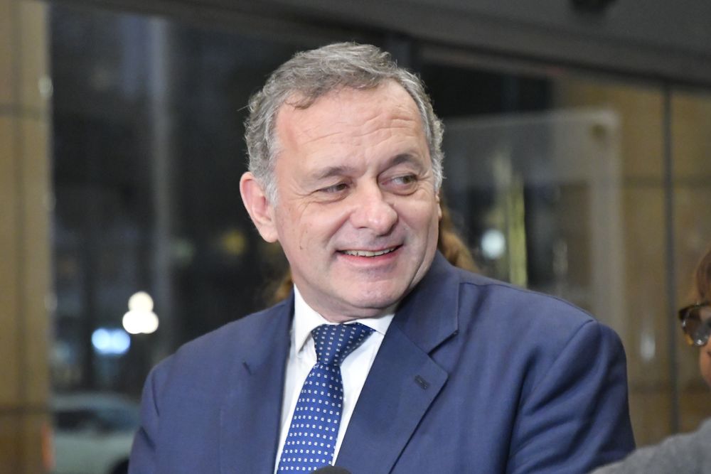 Álvaro Delgado, presidente del Partido Nacional