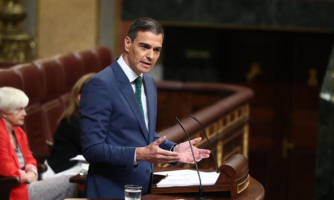 El presidente del Gobierno español, Pedro Sánchez.