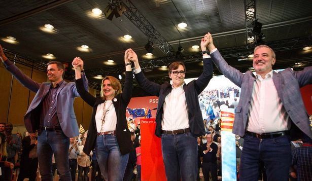 Salvador Illa reinvindica su victoria en Cataluña.