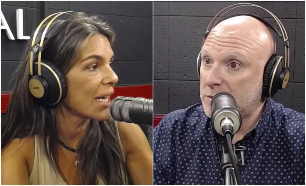 Victoria Rodríguez y Orlando Petinatti