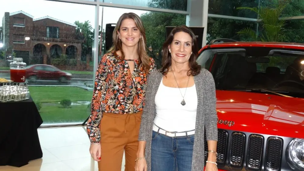 Josefina Romero y Gabriela Coletto