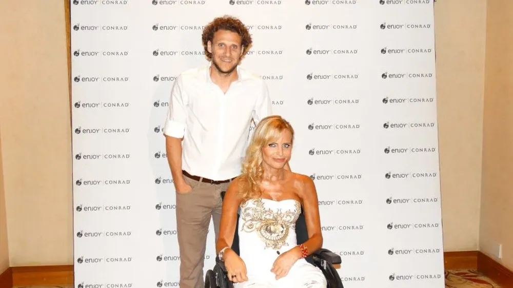 Diego Forlán celebró un nuevo cumpleaños de su hermana