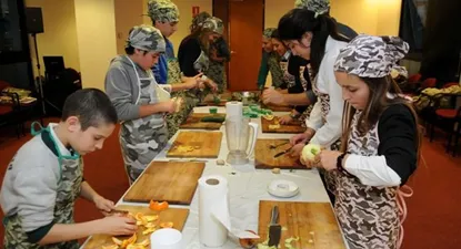 Teen Gourmet, una propuesta lúdica de cocina interactiva