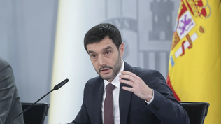 Pablo Bustinduy, ministro de Derechos Sociales, Consumo y Agenda 2030.