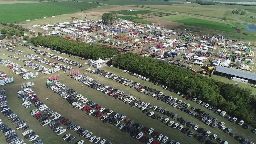 El predio de la Expoactiva Nacional en 2022.