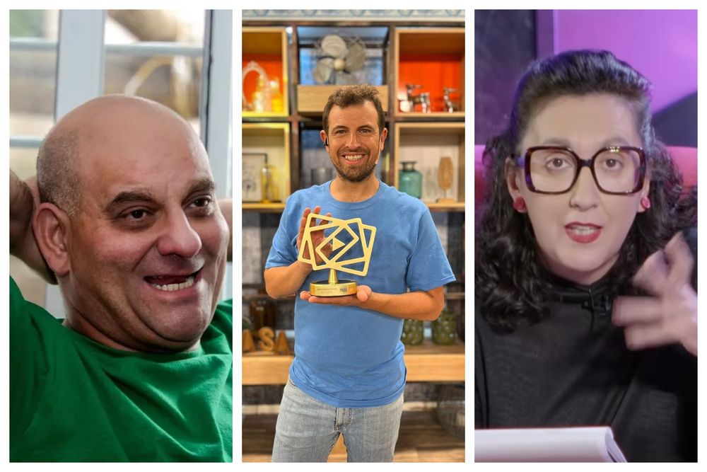 Marcel Keoroglian, Rusito González y María Rosa Oña hablan sobre el humor en la actual campaña