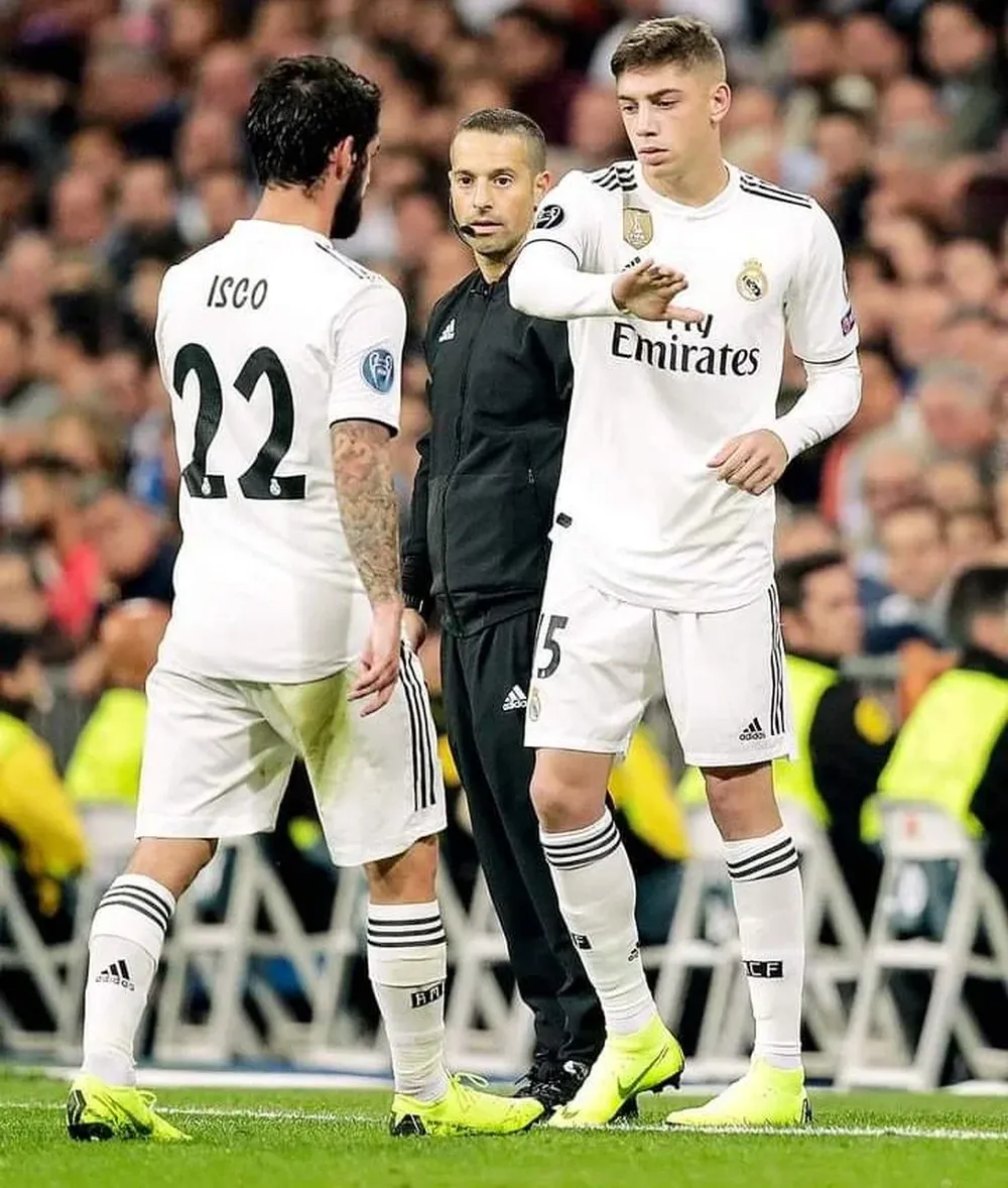 El debut de Valverde