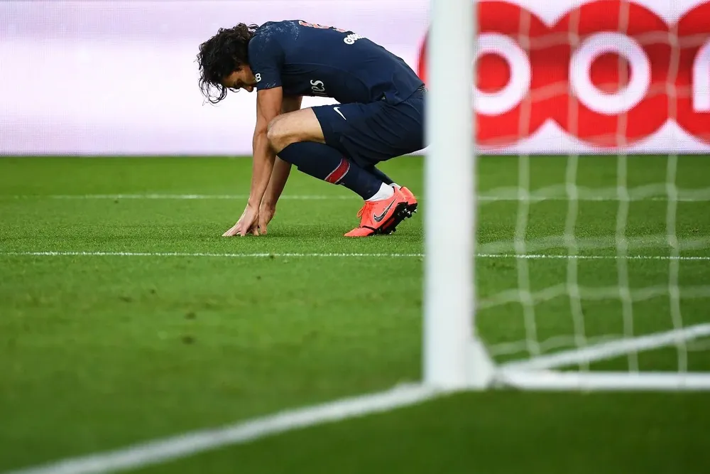 Cavani en PSG