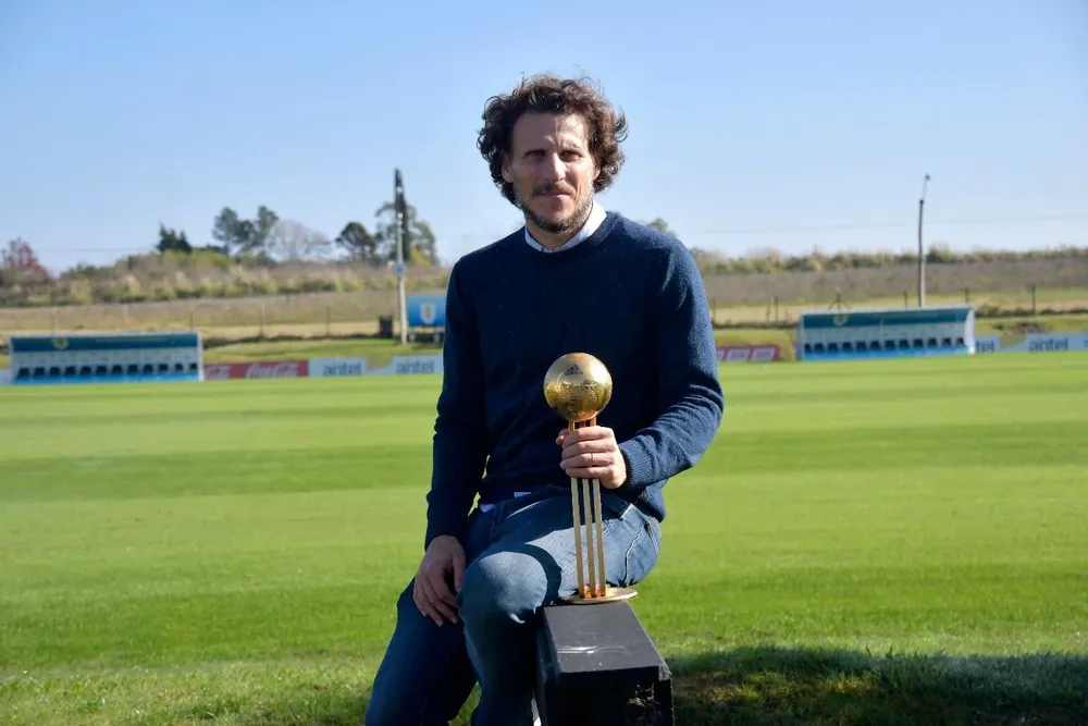 Diego Forlán, un nombre Mundial