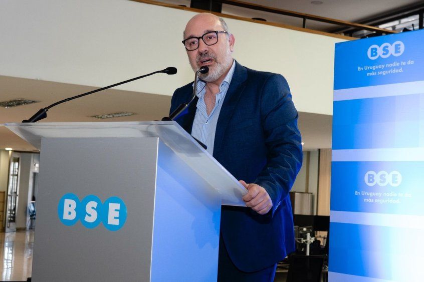 Marcos Otheguy, presidente del Banco de Seguros del Estado