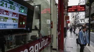 El dólar no cede y avanza otros 20 centavos en Argentina