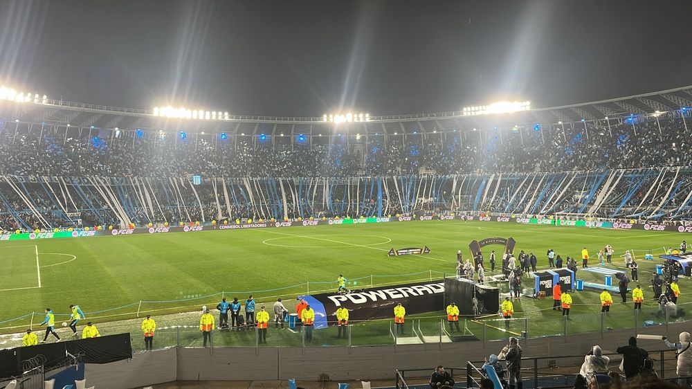 Hinchada de Racing Hinchada de Racing