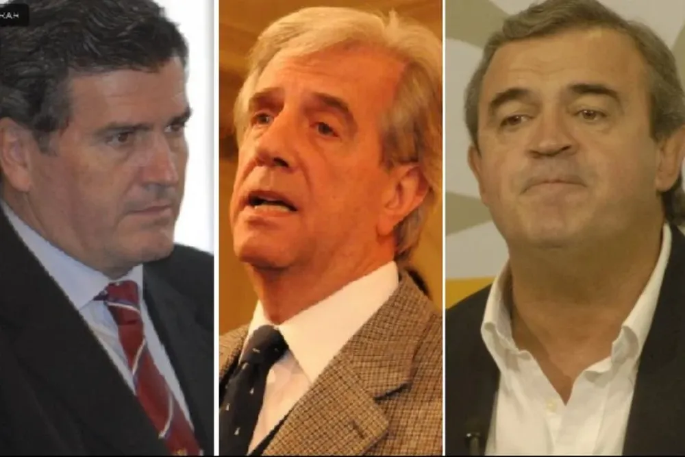 Bordaberry, Vázquez, Larrañaga