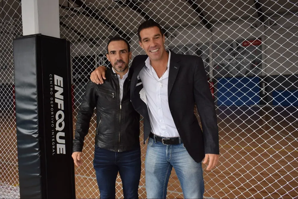 Vicente Sánchez y Andrén Scotti