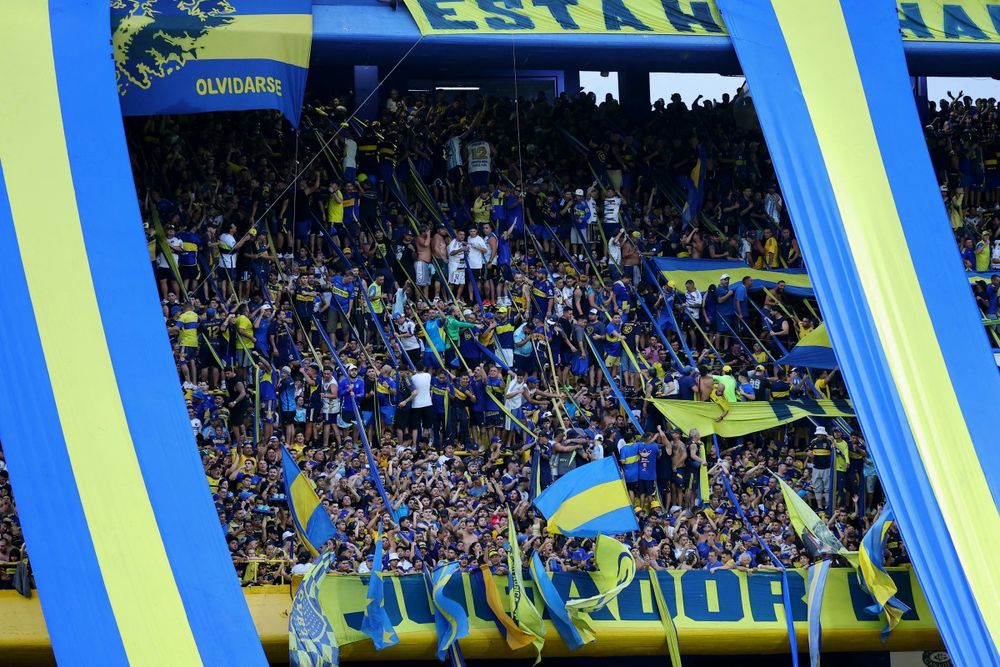 Hinchas de Boca Juniors
