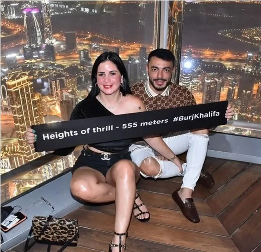 Marset y García Troche en Dubai