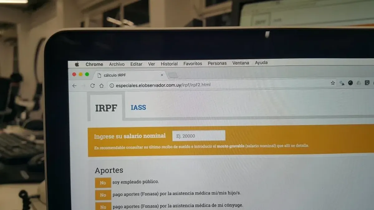 Desde este jueves se podrá completar la declaración de IRPF en la web ...