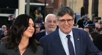 Carles Puigdemont, en Francia en una imagen de archivo