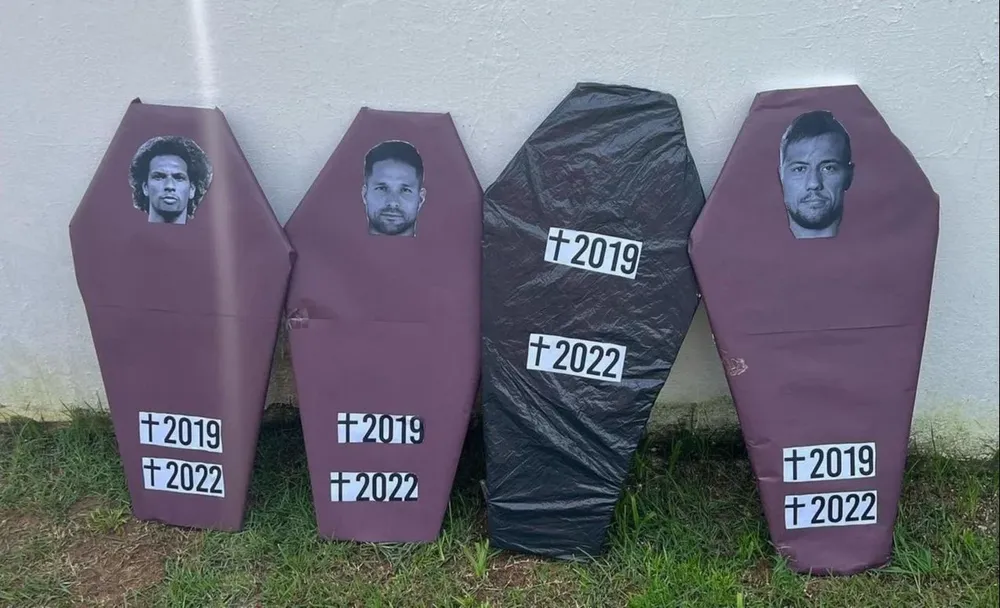 El mensaje de la barra brava de Flamengo para algunos jugadores del plantel principal