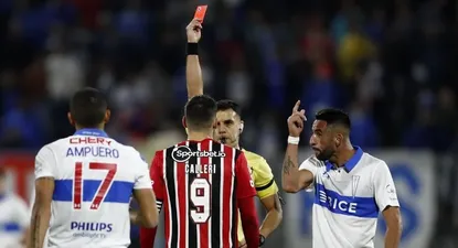 Ferreyra expulsa a Calleri