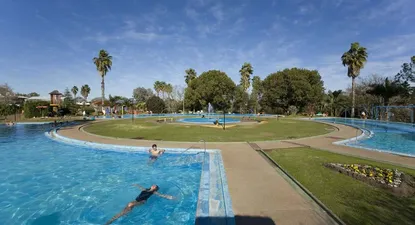Las termas del Daymán