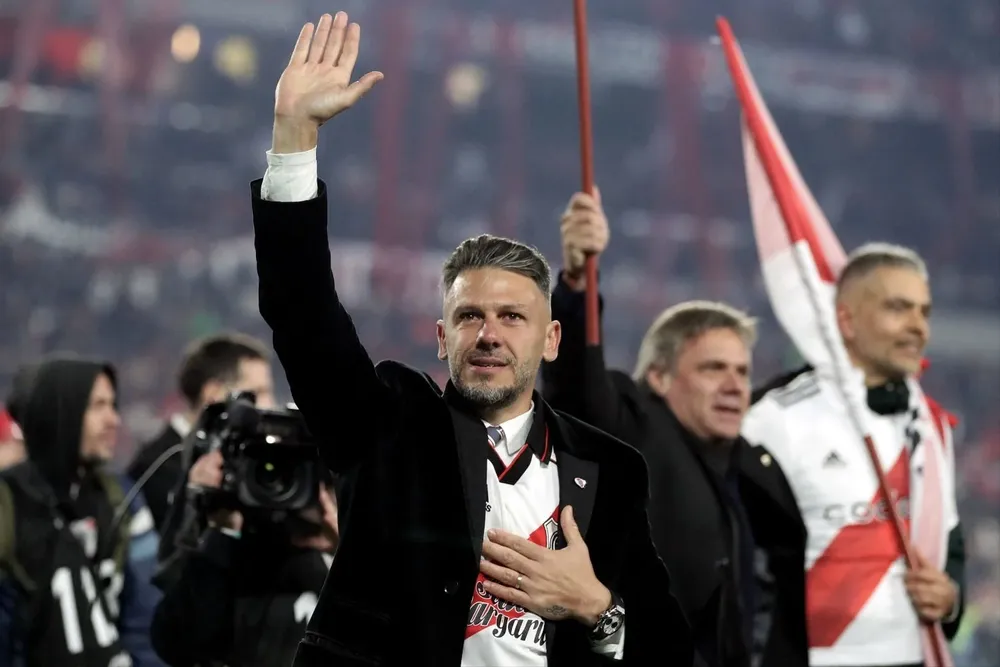 Martín Demichelis tiene a un nuevo uruguayo en el grupo