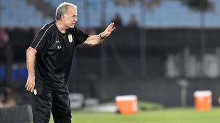 Eliminatorias: el equipo que Marcelo Bielsa preparó en Uruguay, con dos cambios, para enfrentar a Brasil