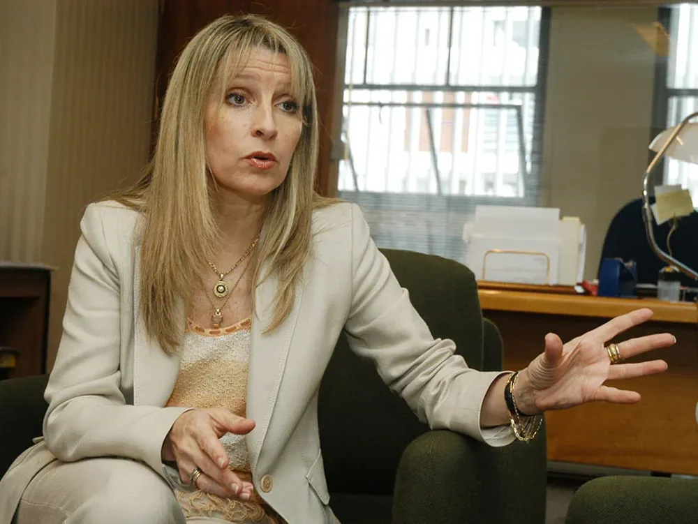 Elvira Domínguez directora del BPS