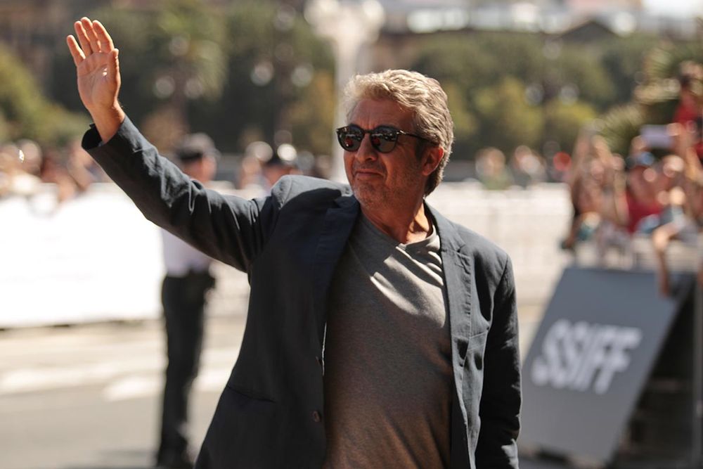 Ricardo Darín, imagen oficial del 74 Festival de Cine de San Sebastián.