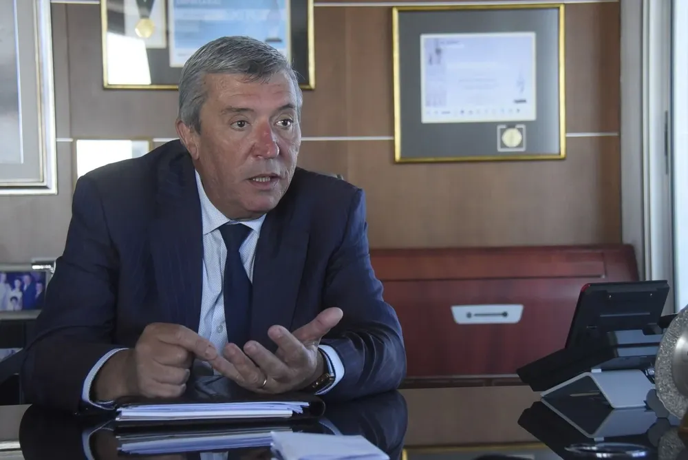 Juan Salgado, presidente de Cutcsa