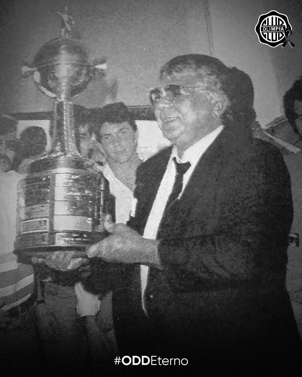 Murió el expresidente de Oliimpia de Paraguay, Osvaldo Domínguez Dibb