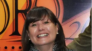 Teresa Cometo, presidente de las Campanas de Oro