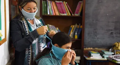 Los niños tienden a contagiarse menos de covid-19 que los adultos