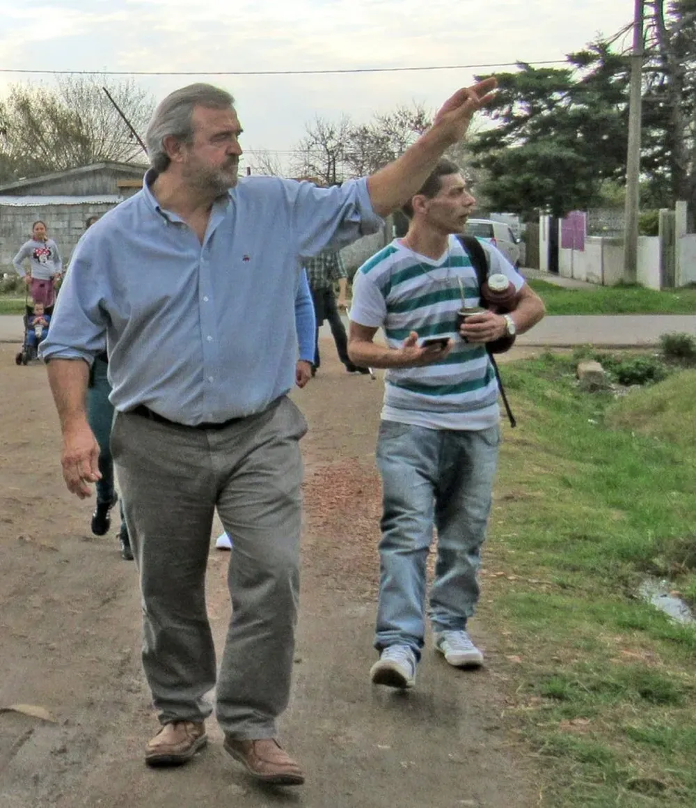 Senador Jorge Larrañaga