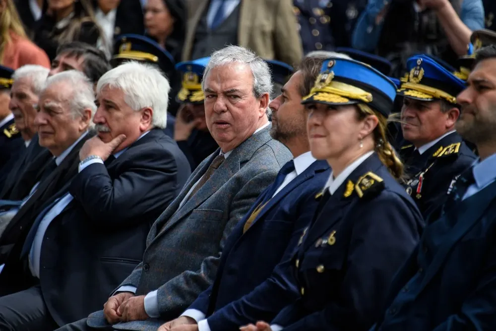 Luis Alberto Heber, ministro del Interior