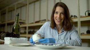 Tomasina Ray es directora de colecciones de RMS Titanic Inc, la empresa que durante años ha recuperado 5.500 objetos del lugar del naufragio.