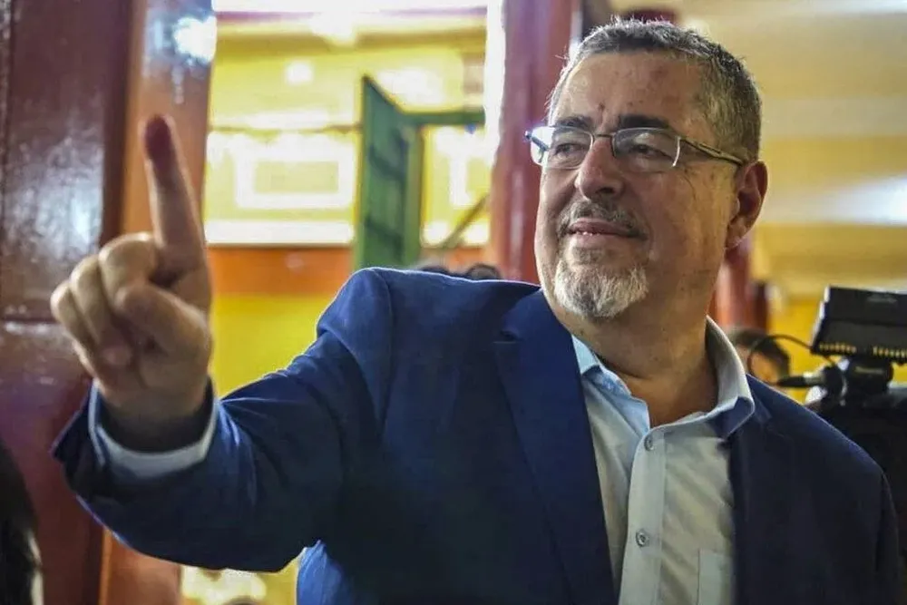 Bernardo Arévalo, candidato reformista de Guatemala