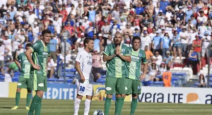Damián Macaluso pretestó el penal