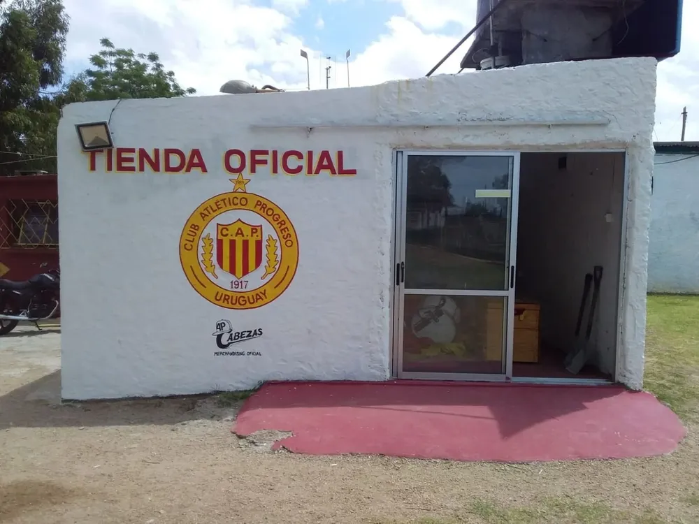 La tienda ubicada en el Paladino