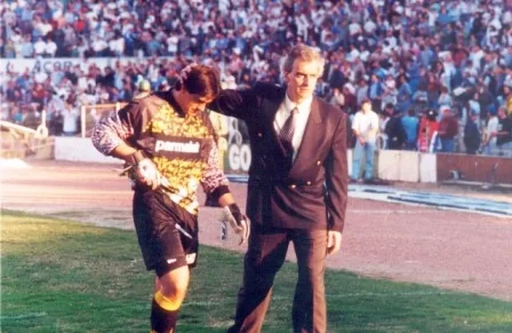 Jorge Fossati fue campeón en 1996 con Peñarol