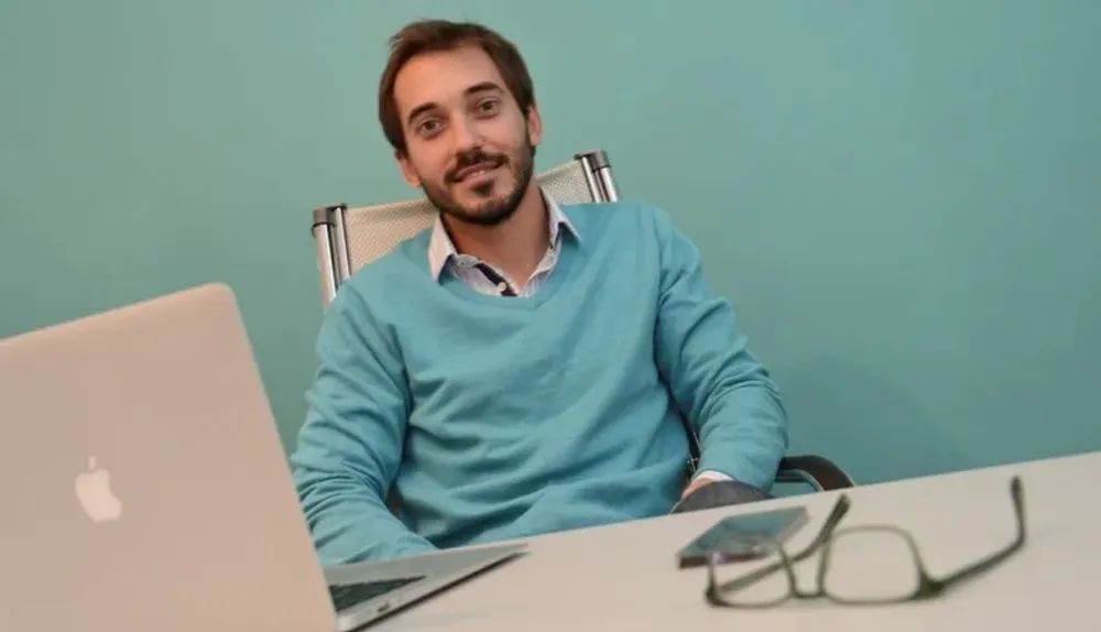 El fundador de Prop, Pablo Buela