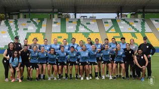 La selección uruguaya en la Copa América de Colombia