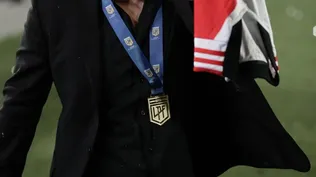 Marcelo Gallardo tras conquistar un torneo local