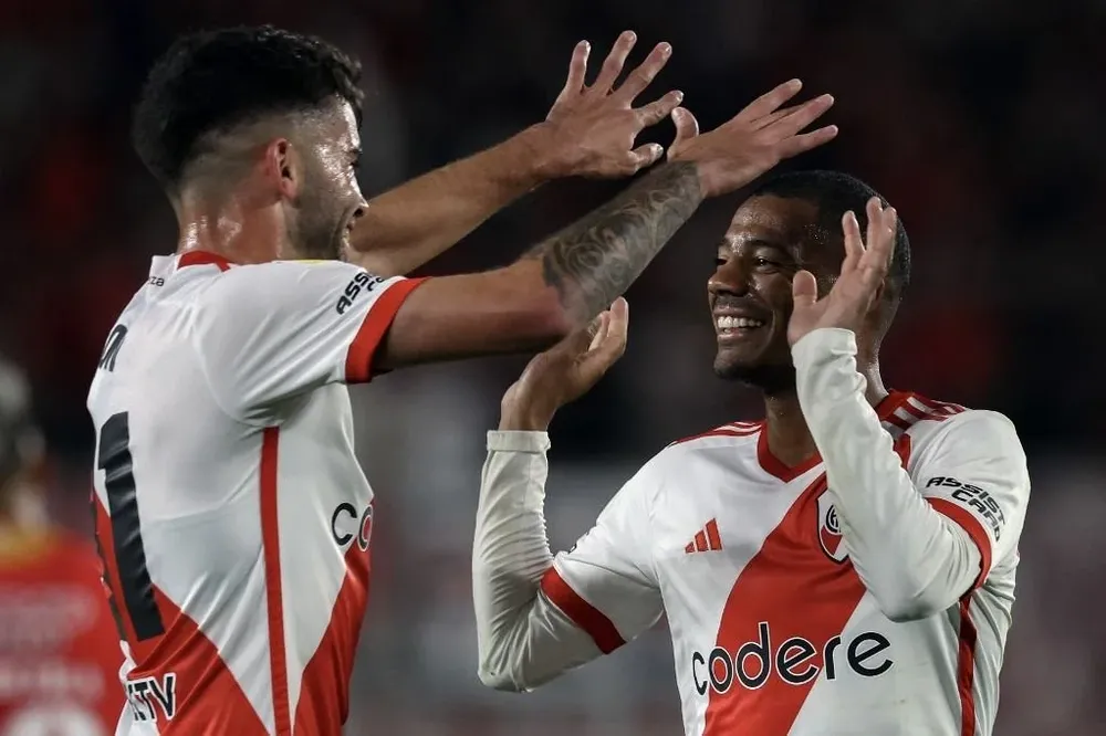 River le ganó a Arsenal y se metió en los cuartos de la Liga Profesional