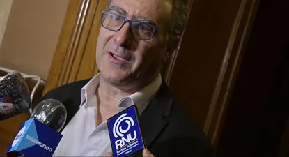 El diputado denunciado, Gustavo Olmos. Archivo