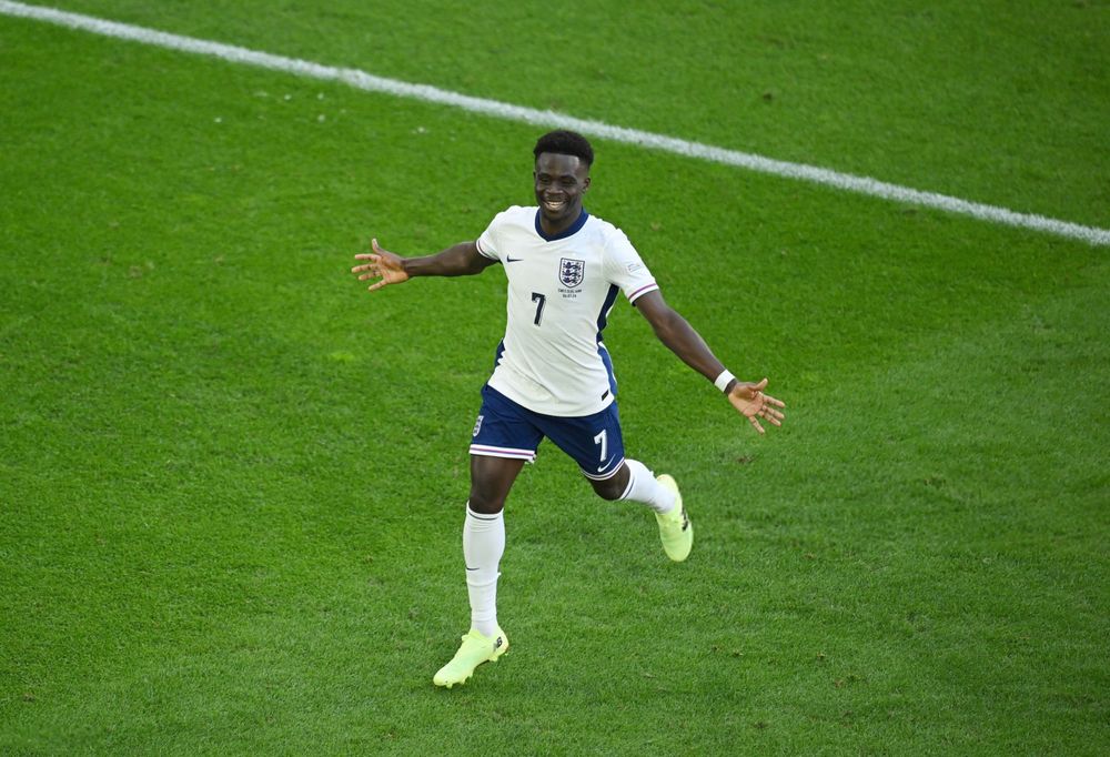 Inglaterra a semifinales de la Eurocopa.