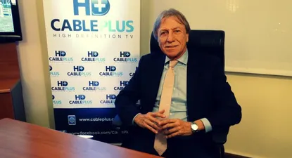 Edgar Welker es el presidente del Directorio de Cableplus